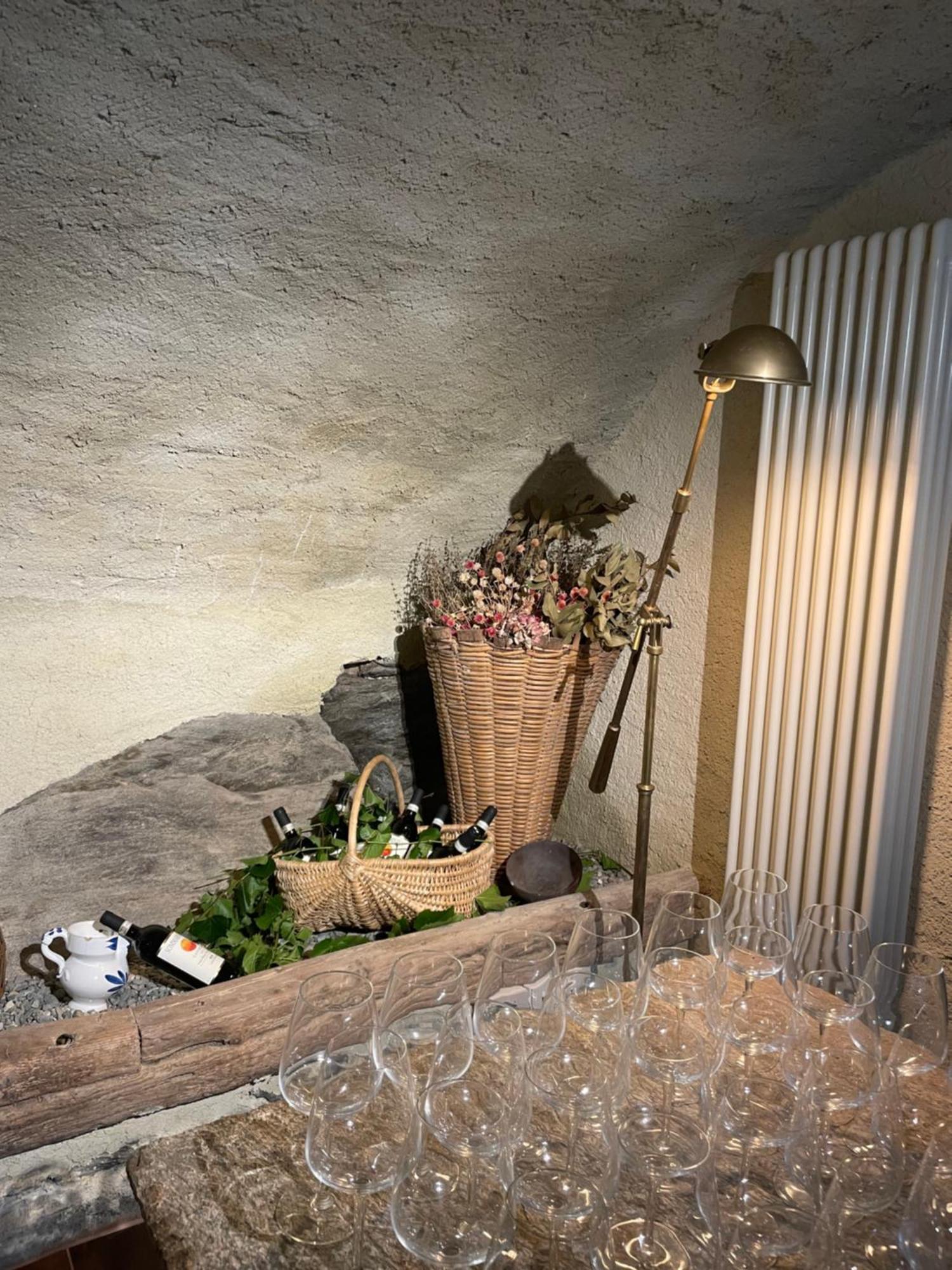 Ca' Barroni Agriresort ソンドリオ エクステリア 写真